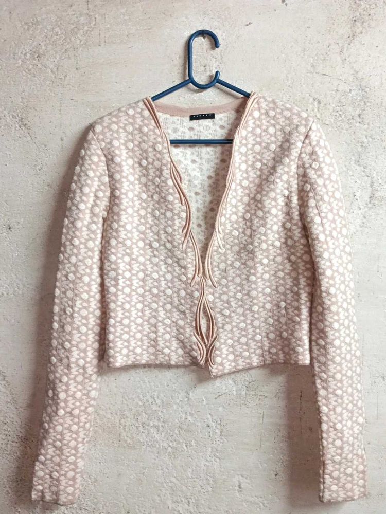Winter Fashion Cropped Shrug