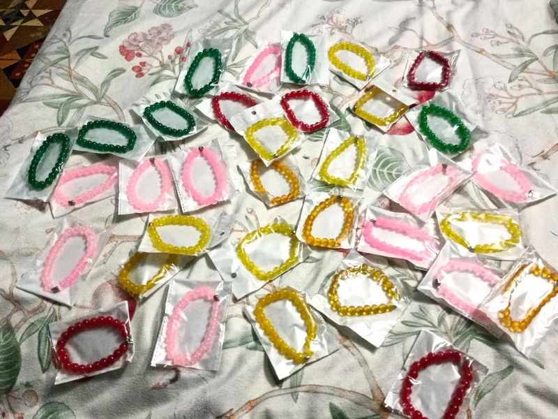 Assorted Beaded Bracelets - Bundle Pack