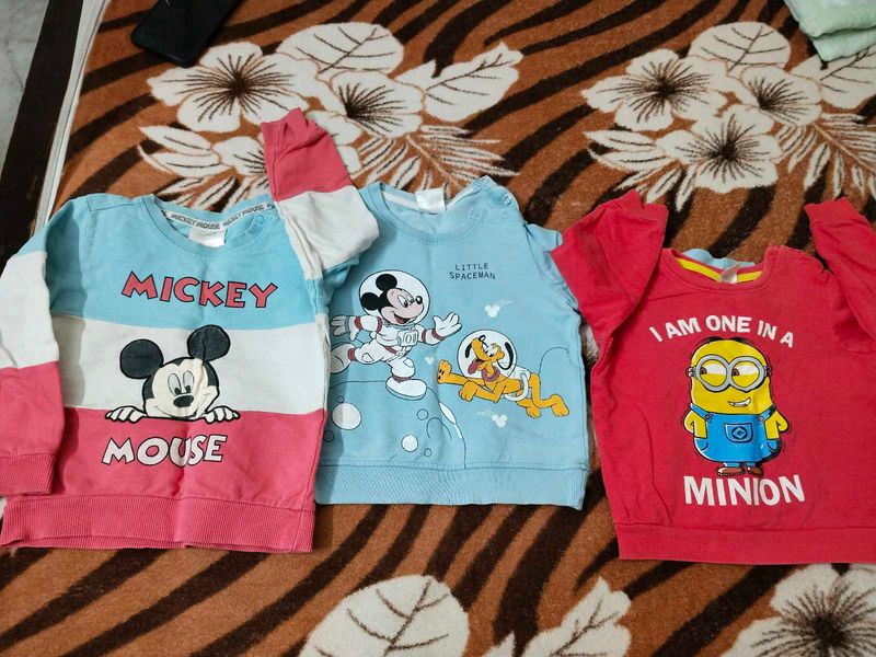 Cute Kids' Graphic Sweatshirts