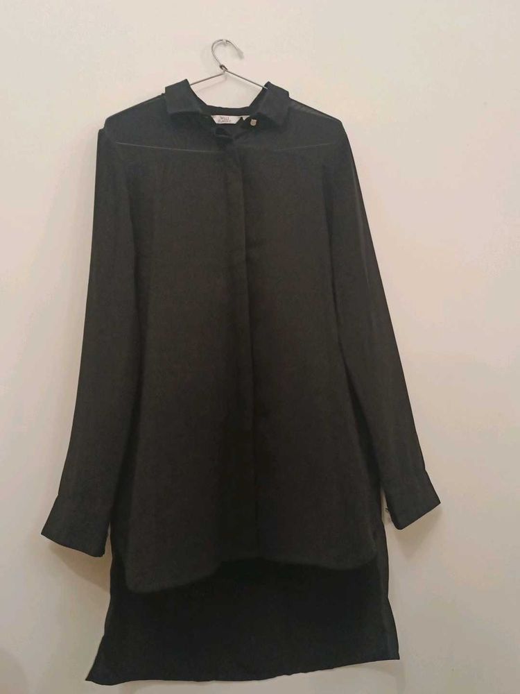 Black Casual Top