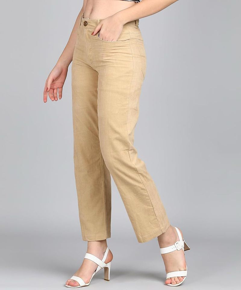 Beige Jeggings