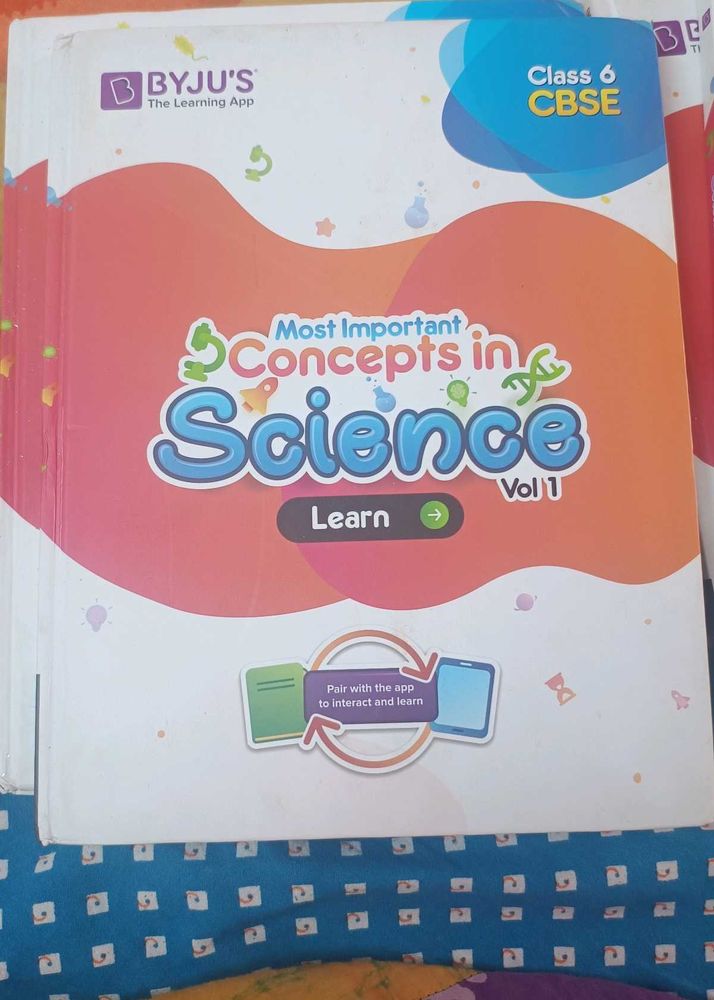 Class 6 Science CBSE Book