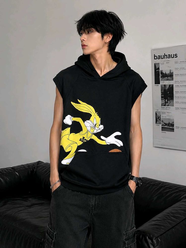 Sleeveless Hoodie