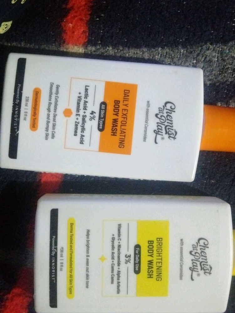 Chemist at Play Body Wash