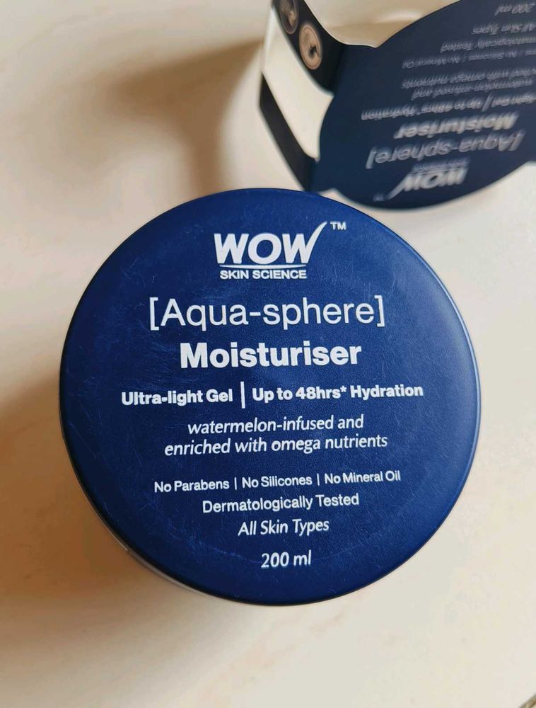 WOW Aqua-sphere Moisturizer