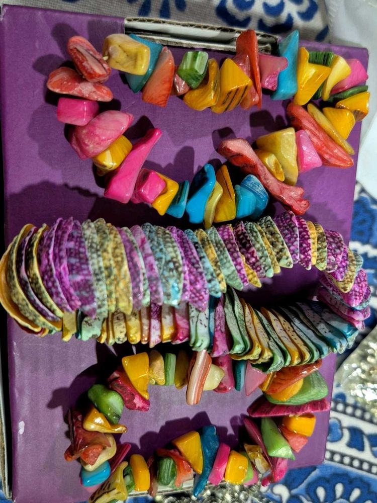 Boho Beaded Bracelets