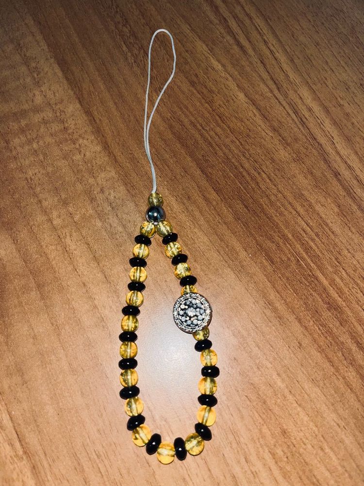 Beaded Charm Keychain/phone char