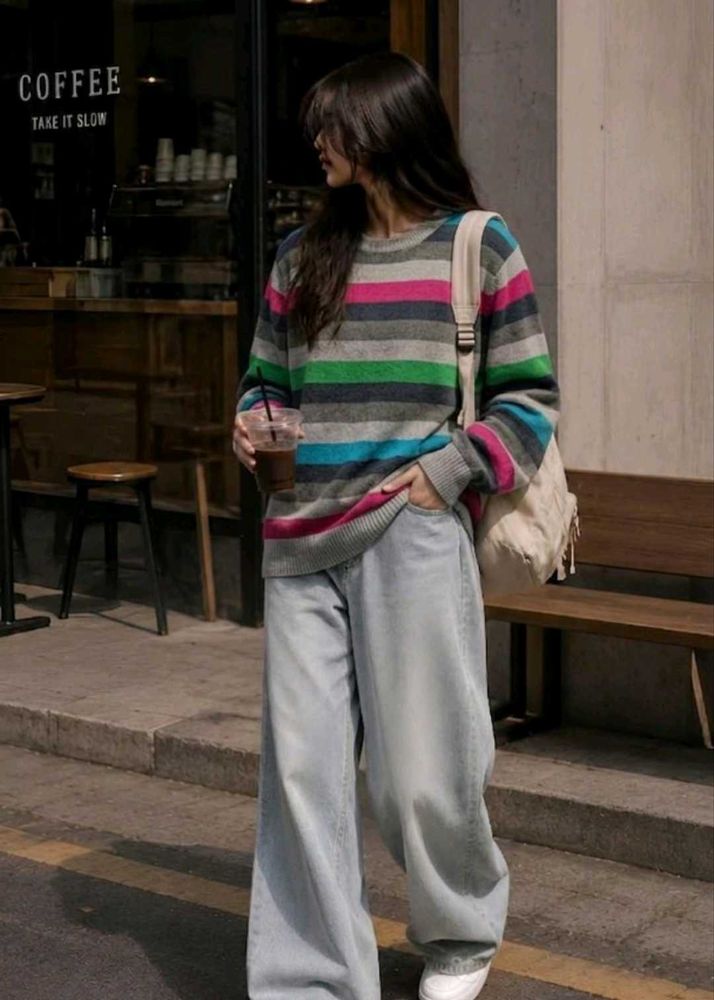Vintage 2000's Tommy Hilfiger Luxury Knit Sweater