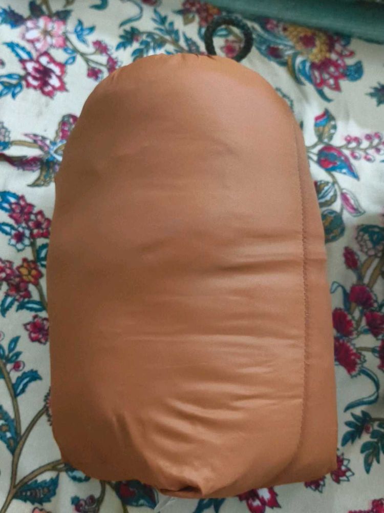 Lightweight Padded Half Jacket