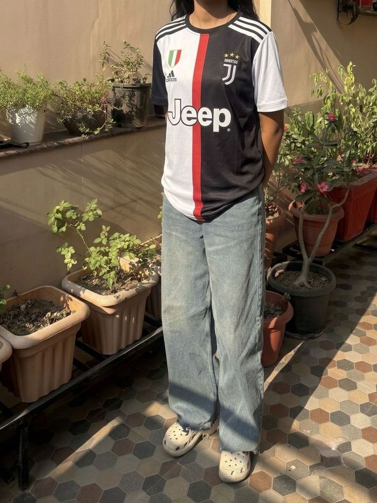 Juventus Adidas Jeep T-Shirt