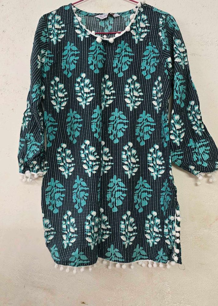 Beautiful Printed Kurta