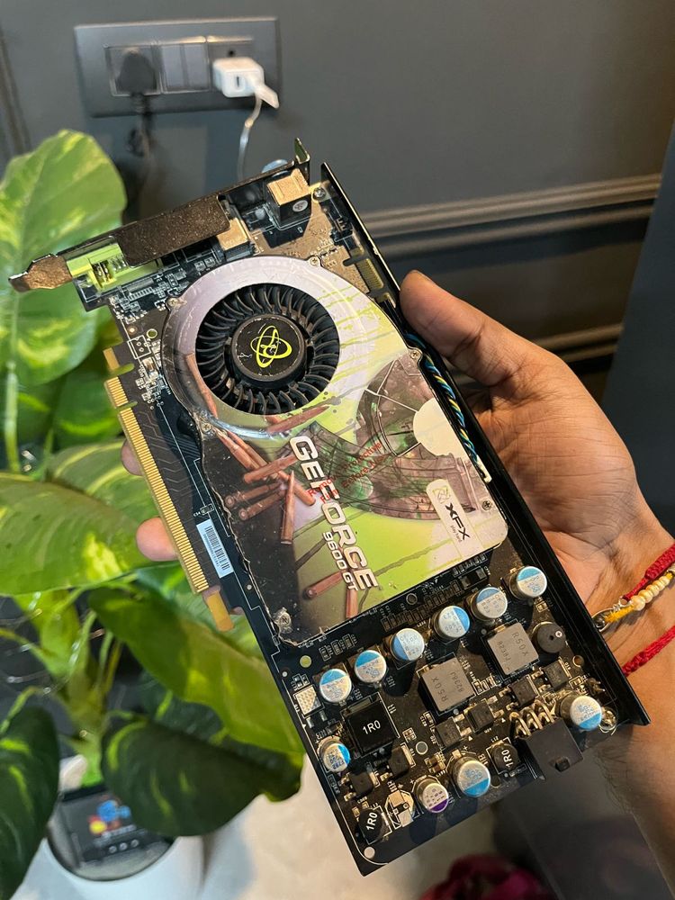 NVIDIA GeForce 9600 GT Graphics Card