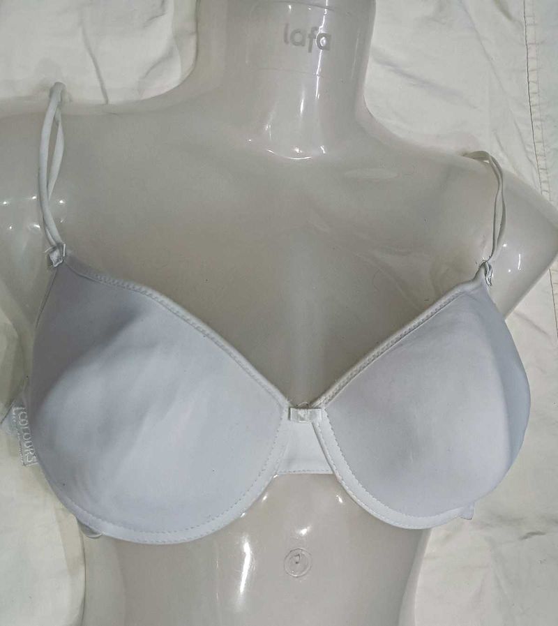 Comfortable 🔥 White Everyday Bra