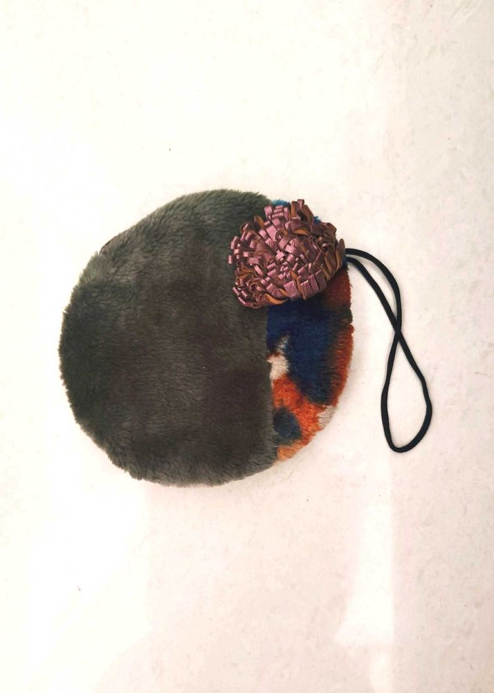 Furry Pouch/ Purse