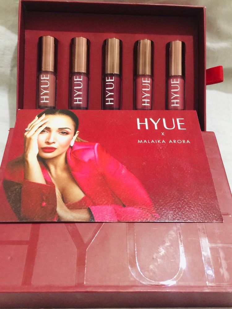 HYUE The Signature Set Liquid Lipsticks
