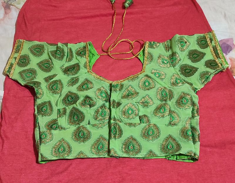 New Silk Blouse