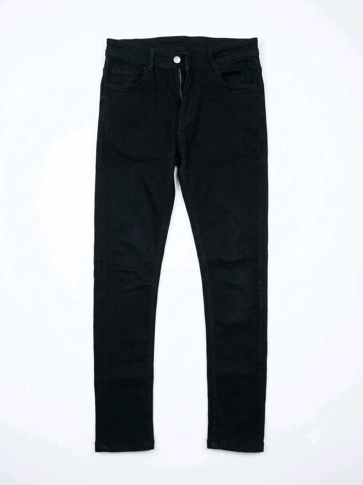 Classic Black Slim Fit Jeans