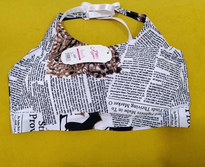 083 - 3hook Seamless Bra
