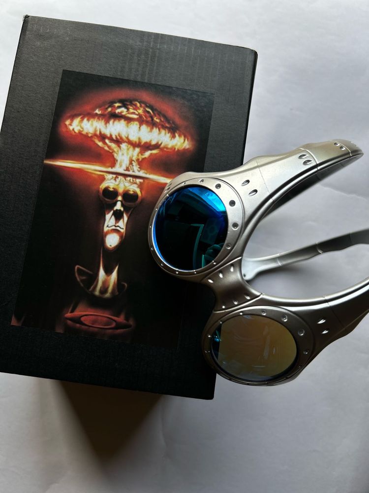 Oakley over the top sunglasses