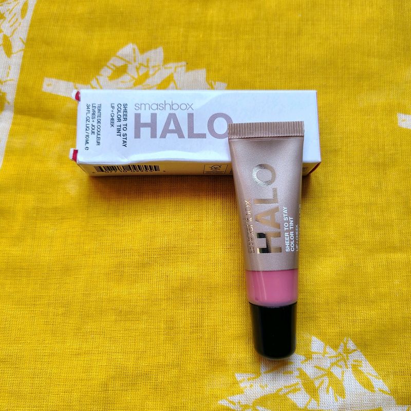 Smashbox Halo Sheer to Stay Lip &amp; Cheek Tint