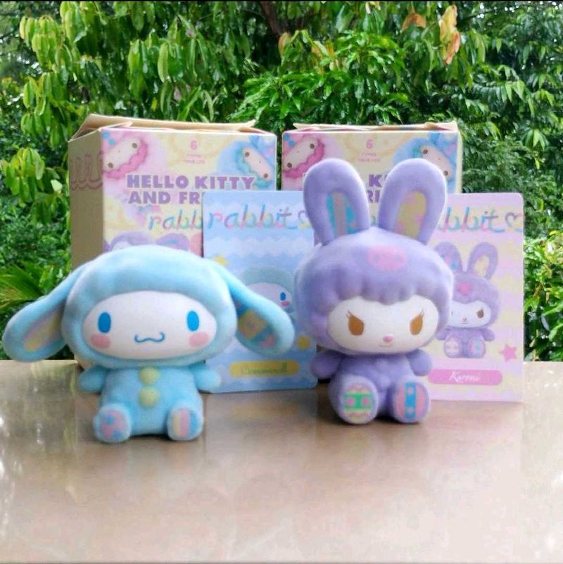 Miniso x sanrio easter blind box