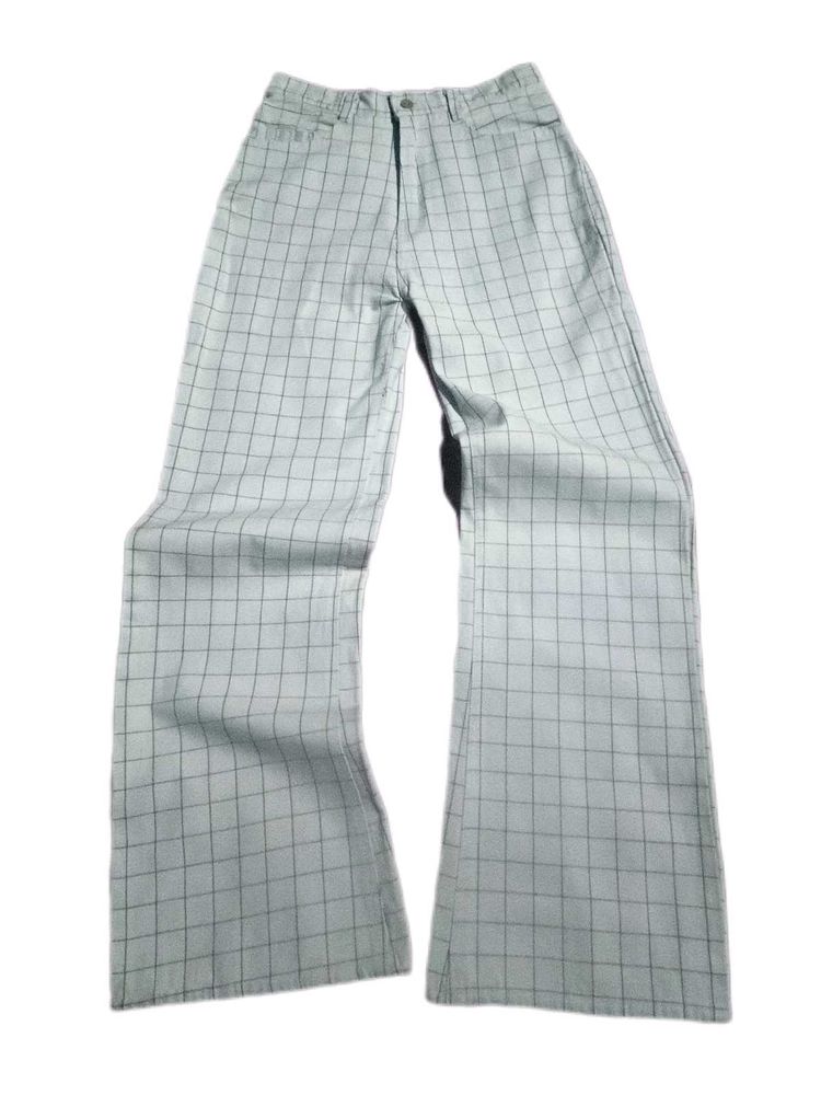 RARE VINTAGE CHECKERED BOOTCUT PANTS