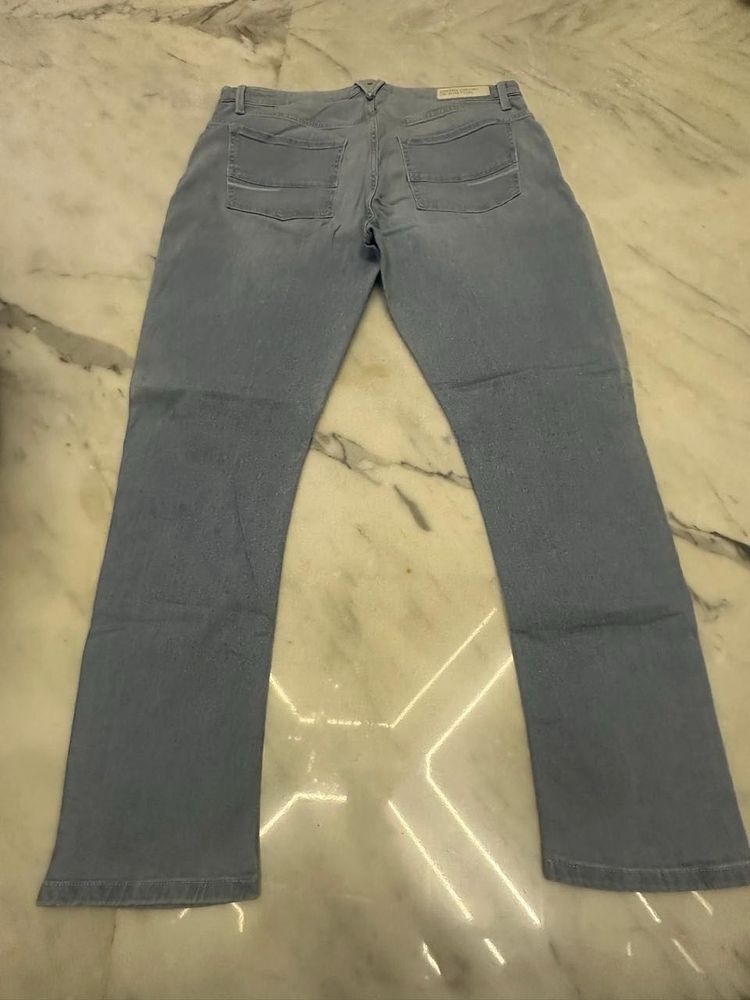 last price Light Blue Denim Jeans
