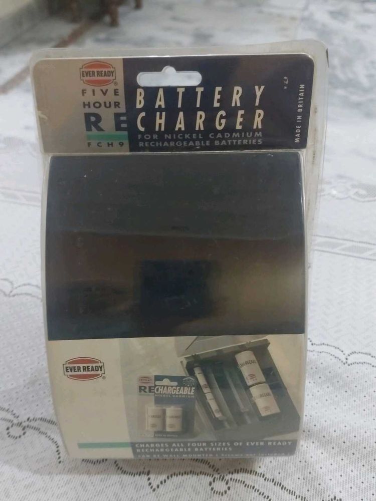 Vintage Ever Ready Battery  Five hour Charger