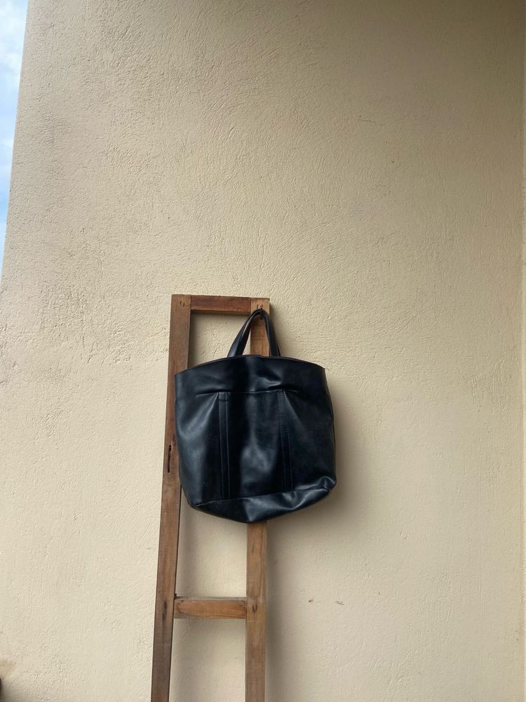 Black Tote Bag