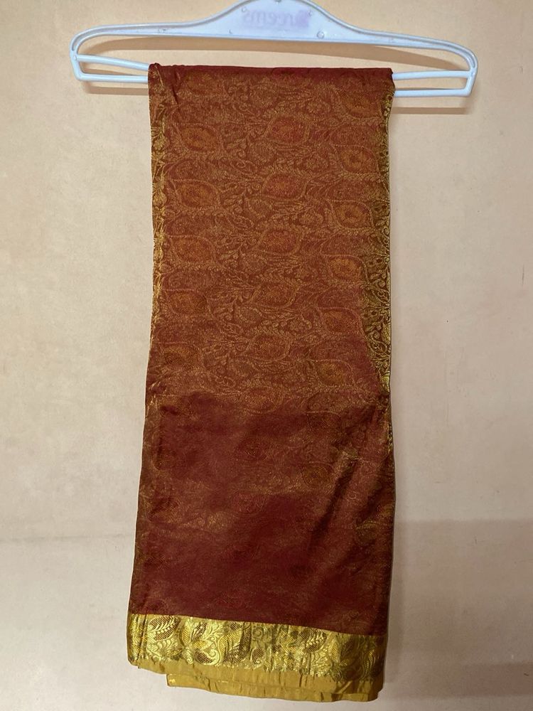 Red Wedding Saree