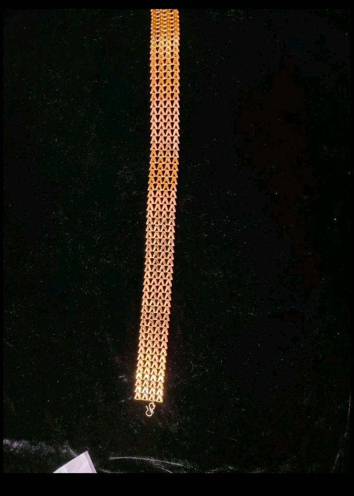 Golden Choker Necklace