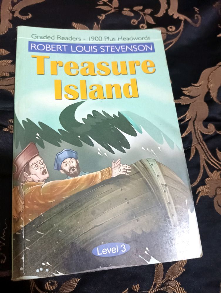 Book - Treasure Island