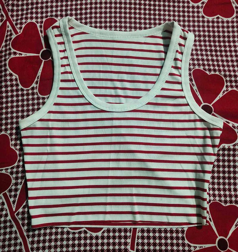 Savana colour block tank top