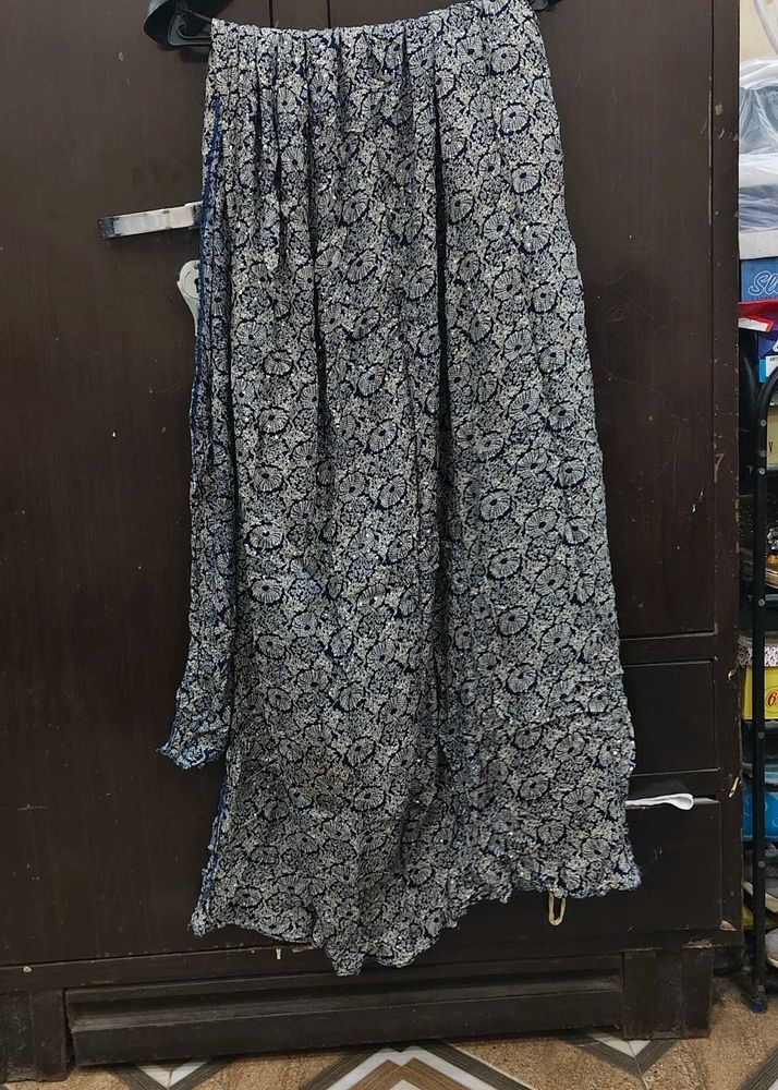 Floral Ethnic shawl