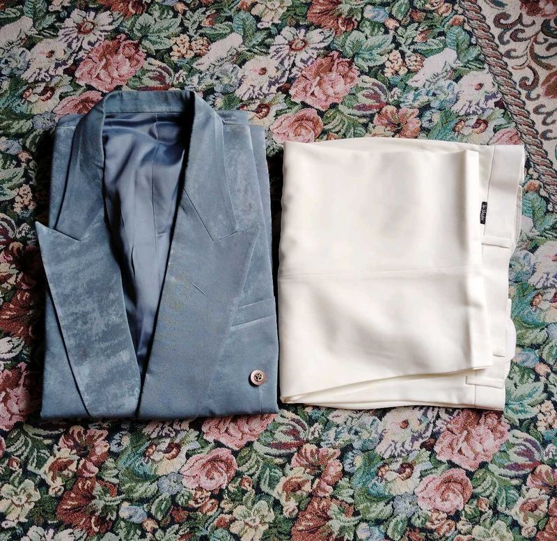 Velvet Blazer &amp; New Pant