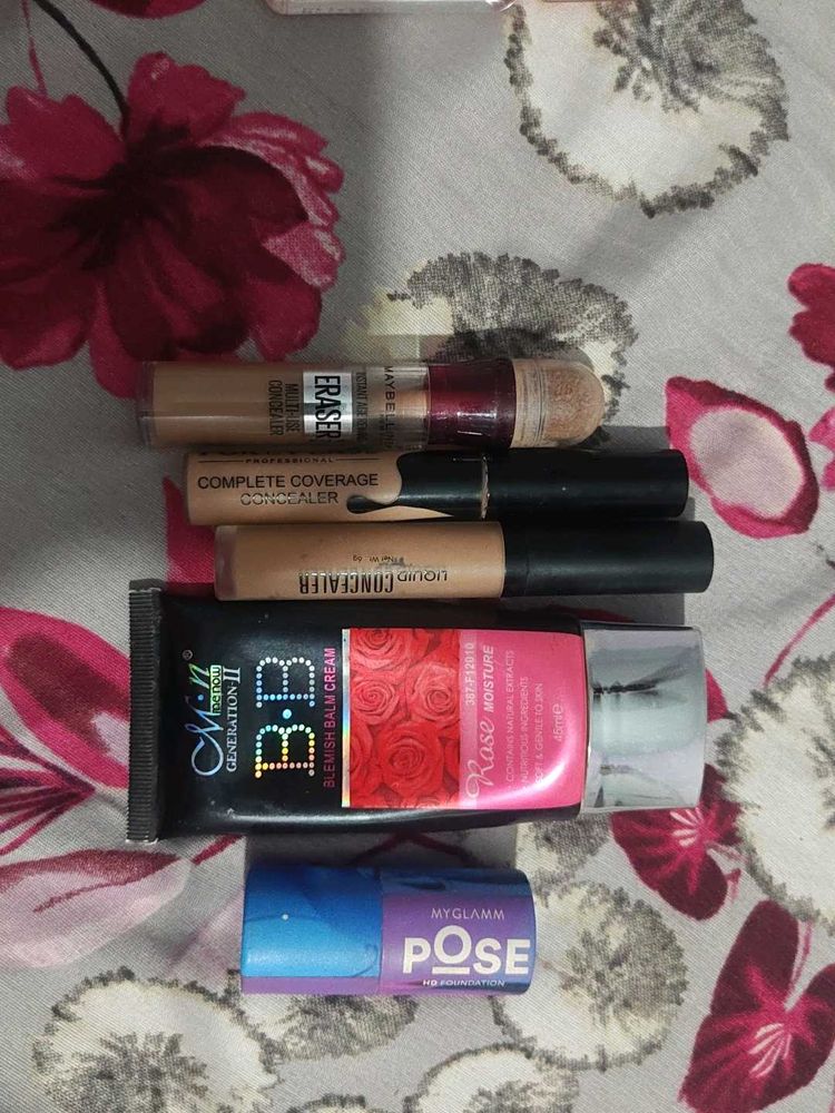 Assorted Concealers and foundation loot