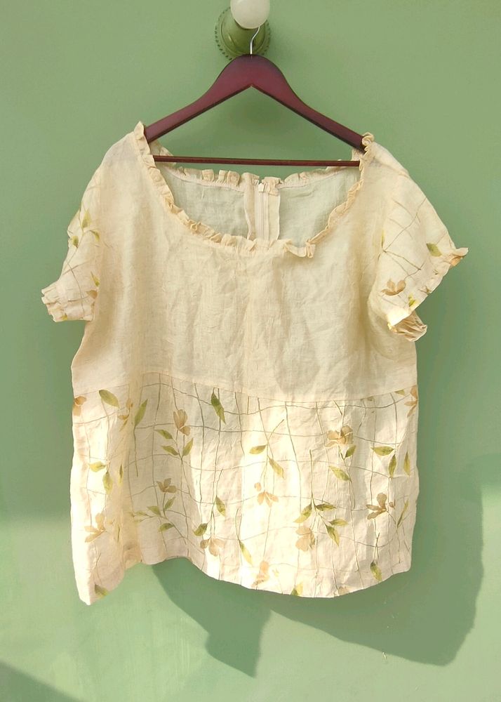Cream Colour Shirt