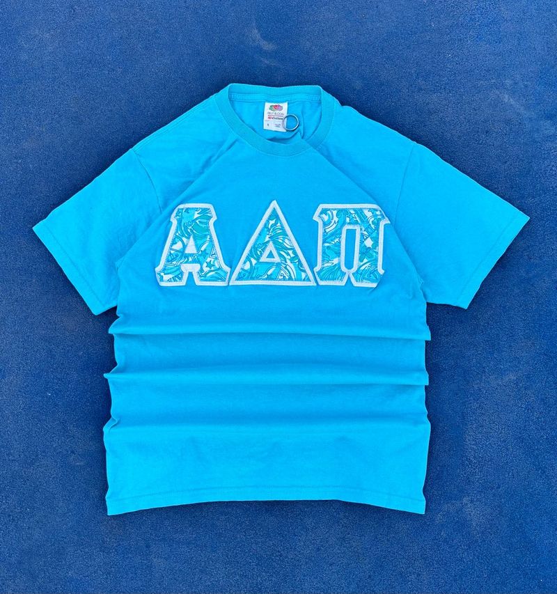 Fruit of the loom Light Blue Tee