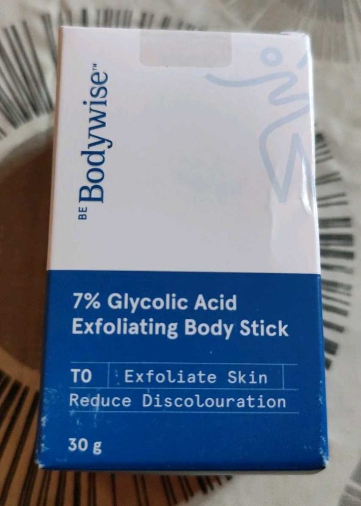 Bodywise 7% Glycolic Acid Body Stick