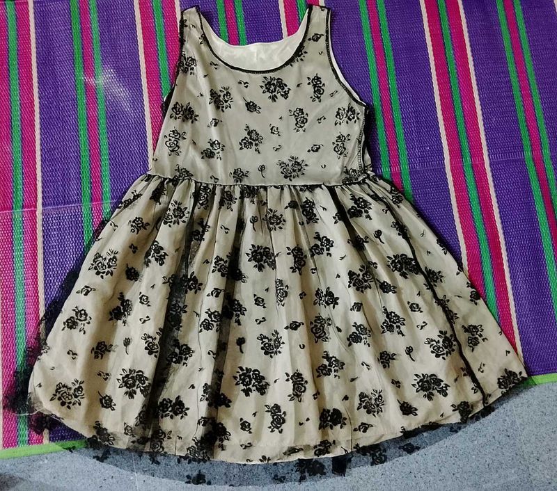Chic Floral Print Mini Dress