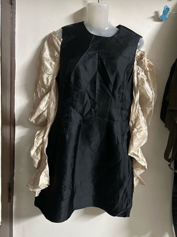 Black &amp; Beige Dress