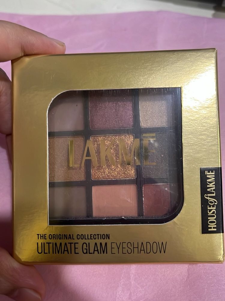 Lakme Ultimate Glam Eyeshadow Palette