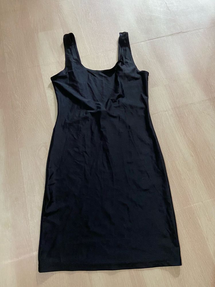 Black Mini Dress