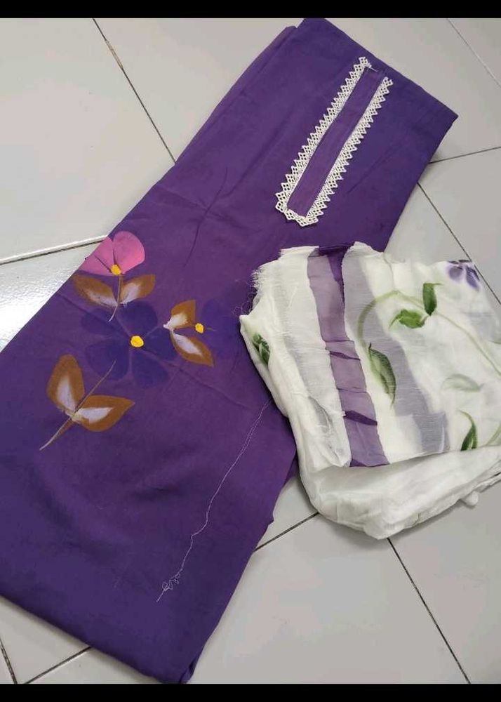 pure jaipuri cotton dress
