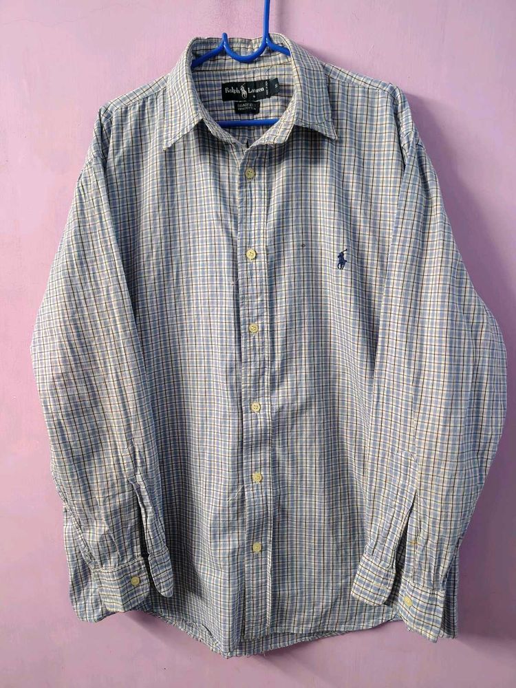 Ralph Lauren Men's Checked Shirt