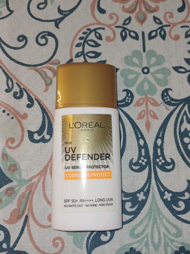 L'Oreal UV Defender Sunscreen Serum