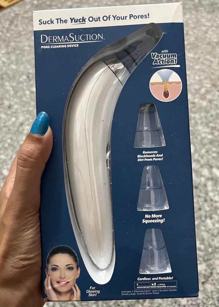 Black Head Remover Vacuum Suction Device