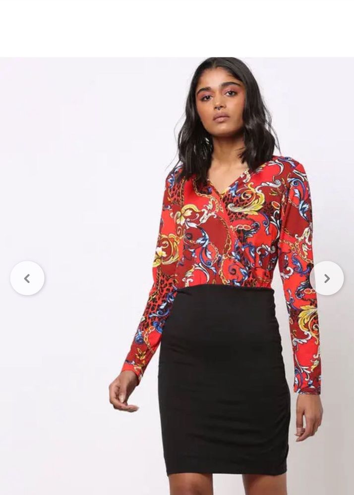 Patterned dress