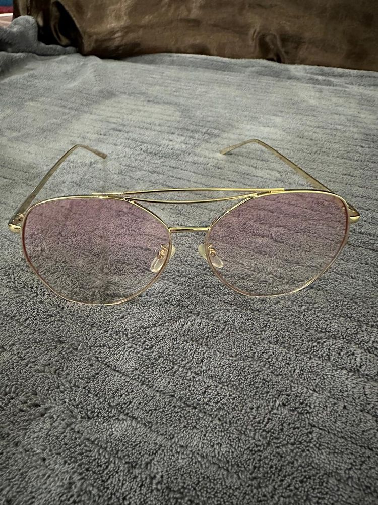 Christian Dior Pink Shaded Sunglasses