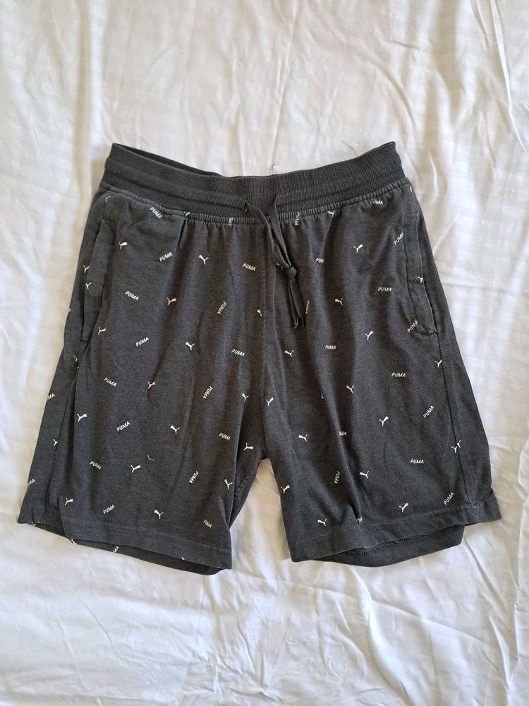 Puma All-Over Logo Shorts